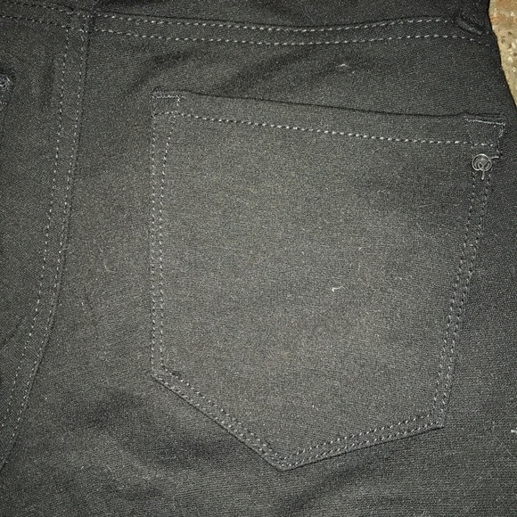 RACHEL ROY Black DENIM skinny jeggings - Picture 6 of 8